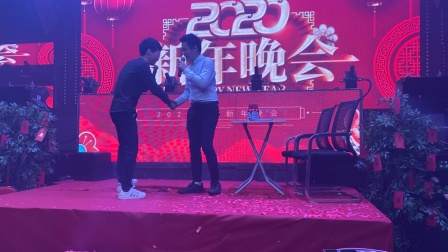 《面试》2020龙岗乐巢年会小品剧本搞笑台词