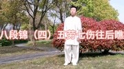 八段锦教学视频高清动作讲解免费下载（四）五劳