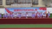 少儿舞蹈视频《我们是祖国的花朵》很火的幼