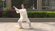 太极教学零基础视频免费下载 杨式太极拳88式上 传统套路下载