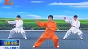 太极拳自学教程视频 14 郑冬霞 陈氏太极拳老架一路教学（48至51）下载