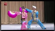 二人台传统戏《五哥放羊》表演 张飞 张贝 