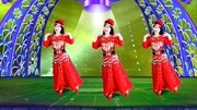 吕芳广场舞 《印度之夜》初学广场舞入门视频 正背面及分解下载