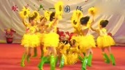 幼儿舞蹈教学视频简单易学《花儿朵朵向太阳
