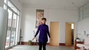 幼儿舞蹈教学视频《桃花笑》小班简单又活跃