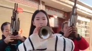 唢呐名曲mp3下载 唢呐美女演奏《梨园春》《