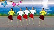 辣妈广场舞教学视频大全免费下载《火辣辣的山里红》活力16步 简单好看易学下载