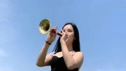 唢呐名曲mp3下载 美女唢呐吹奏《通天大道》