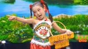 黄梅戏视频下载免费《打猪草》表演 5岁小女