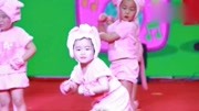 幼儿舞蹈教学视频《猪猪笑了》小班简单又活