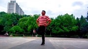 中老年健身操教学视频《懒人散步舞》适合在