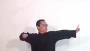 八段锦教学视频高清mp4下载 第二式 左右开