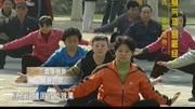 易筋经教学视频口令下载 第八式三盘落地势 