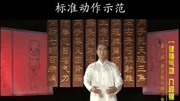 八段锦教学视频高清mp4下载 第一式标准动作
