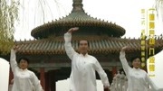 八段锦教学视频高清mp4下载  第三式 调理脾