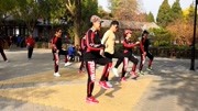 陶然亭水兵舞教学视频免费mp4下载 《爱上一朵花》教学视频分解慢动作下载