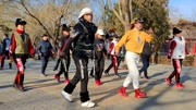陶然亭水兵舞教学视频免费下载《妹妹不哭》鬼步舞团队版舞步整齐好看下载