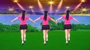 玫香广场舞全部视频《红尘情长》背面演示 