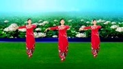 玫香广场舞视频大全《好一朵美丽的茉莉花》