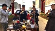 唢呐下载免费mp3 民间双唢呐合奏一首《咚巴