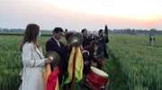 唢呐名曲mp3下载 唢呐锣鼓演奏《边疆的泉水