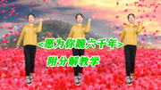 广场舞教学视频免费下载mp4《愿为你跪六千