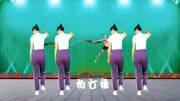 中老年健身操教学视频《拍手操》背面教学版