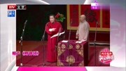 《财神到》笑动剧场相声惹的观众一阵欢呼实