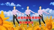 广场舞教学视频免费下载mp4《亲爱的你在想