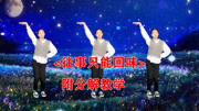 广场舞教学视频免费下载mp4《往事只能回味