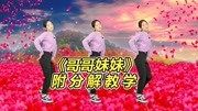 广场舞教学视频免费下载mp4《哥哥妹妹》入