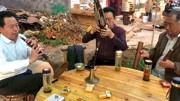 河南越调唢呐吹奏《白奶奶醉酒》大叔吹得韵