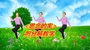 广场舞教学视频免费下载mp4《思念的牢》16