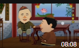 《找堂会》马季刘宝瑞动画相声视频大全mp4