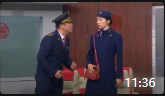 《高铁真情相遇》贾冰和韩雪的小品视频mp4