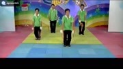 幼儿舞蹈教学视频《彩虹的天空》幼儿园律动