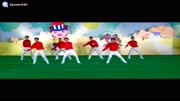幼儿舞蹈教学视频《感到幸福你就拍拍手》幼