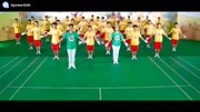 幼儿舞蹈教学视频《唱的响亮》简单又好跳的