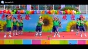 幼儿舞蹈教学视频简单易学《葫芦娃》mp4免