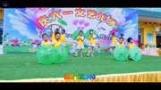 比较简单的幼儿舞蹈《小花伞》幼师六一备用