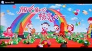 比较简单的幼儿舞蹈《小小茉莉花》小男孩C