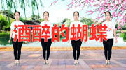 中老年最简单的健身舞《酒醉的蝴蝶》中老年