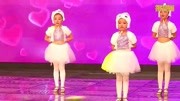 抖音很火的幼儿舞蹈《学猫叫》六一儿童舞蹈
