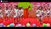 2020最新幼儿舞蹈视频《粒粒盘中餐》小朋友