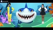 幼儿舞蹈基础入门《鲨鱼宝宝 baby shark》