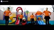 抖音很火的幼儿舞蹈《小青蛙》幼儿律动操舞