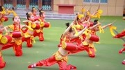 最新幼儿歌舞教学视频大全《欢庆锣鼓》充满