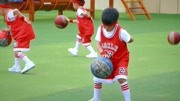 幼儿园舞蹈教案大全《篮球操》动作队形变化
