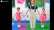 抖音流行幼儿舞蹈视频《你笑起来真好看》小