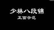 八段锦教学视频下载mp4 少林八段锦正面示范